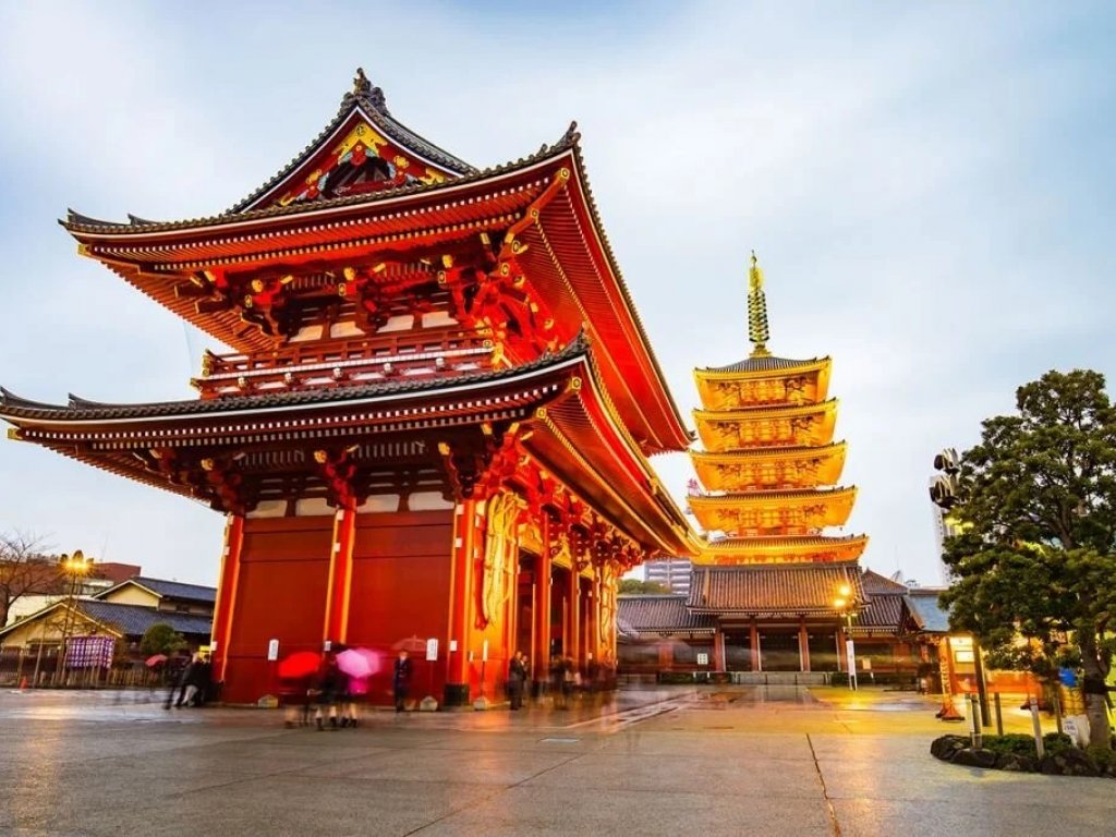İstanbul Çıkışlı Japonya Turu (9 Gece - 10 Gün)