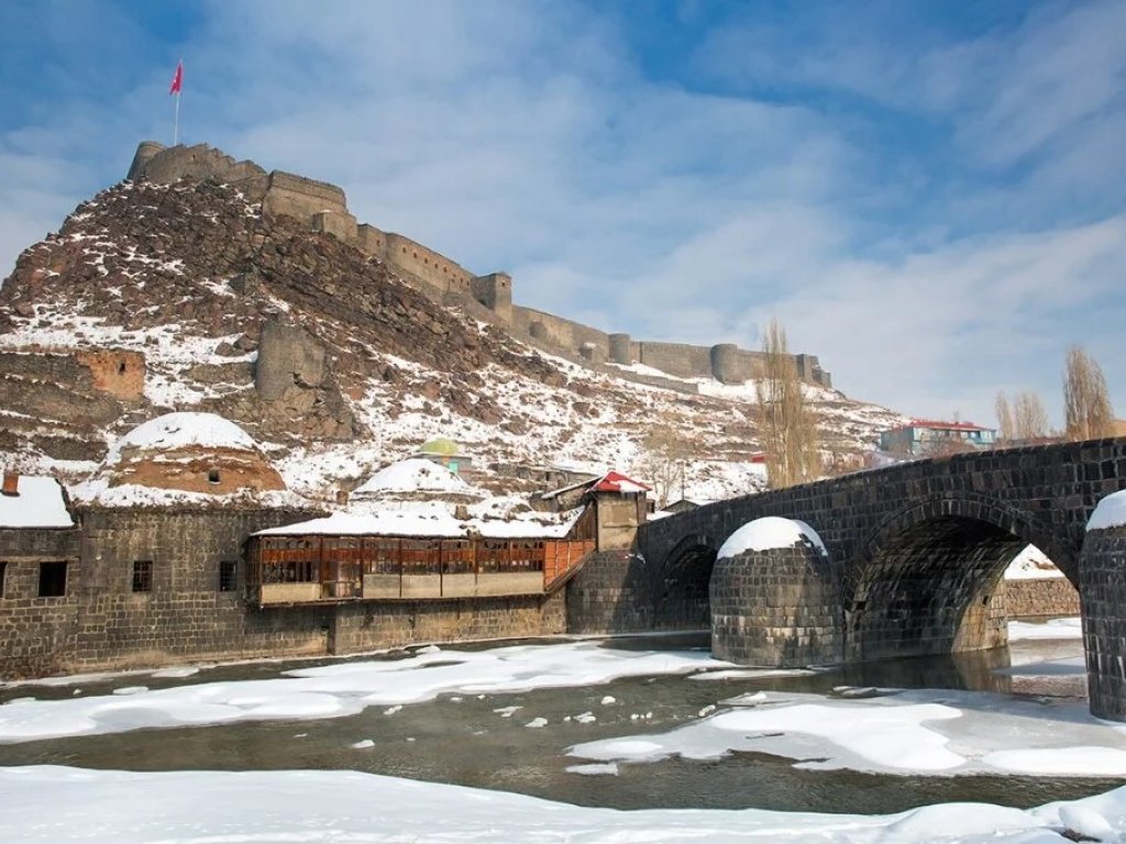 İzmir Çıkışlı Turistik Doğu Ekspresi ile Kars Turu (3 Gece - 4 Gün)