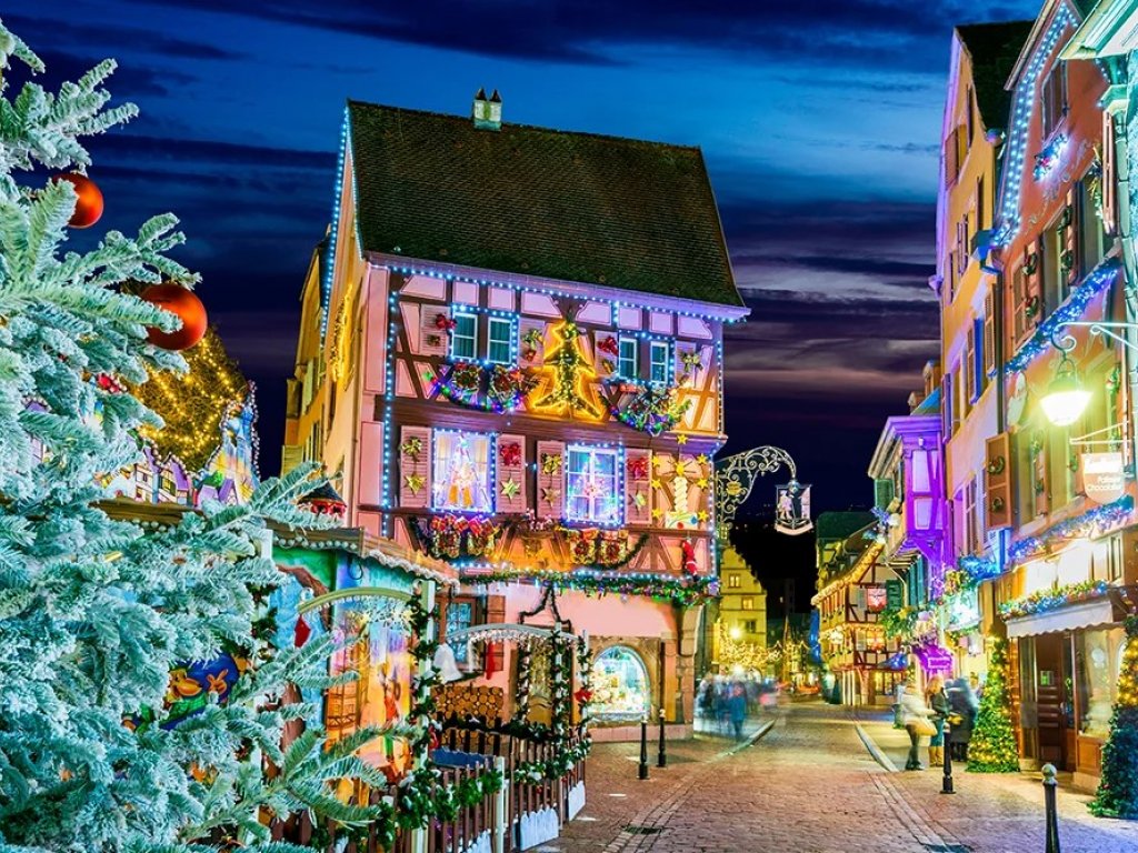 İzmir Çıkışlı Noel Pazarları Turu (3 Gece)