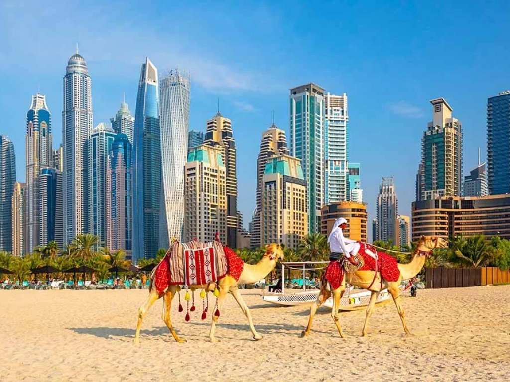 İzmir Çıkışlı Dubai Turu (4 Gece)