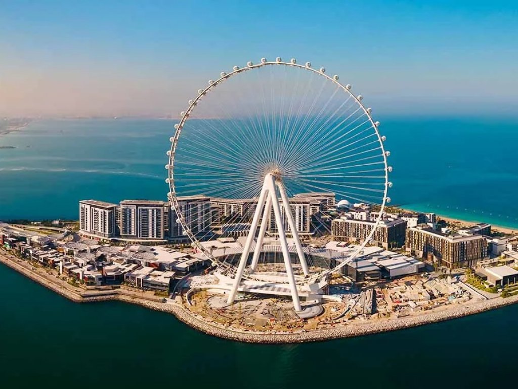 İzmir Çıkışlı Dubai Turu (4 Gece)