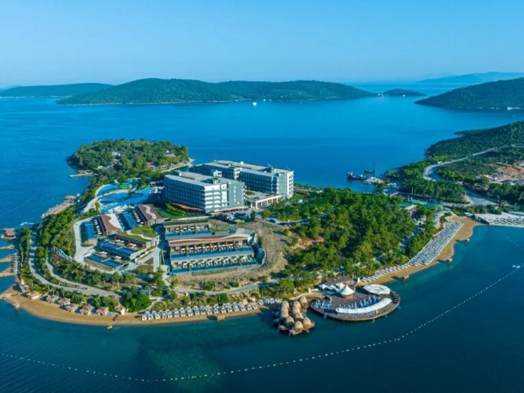 La Blanche Island Bodrum