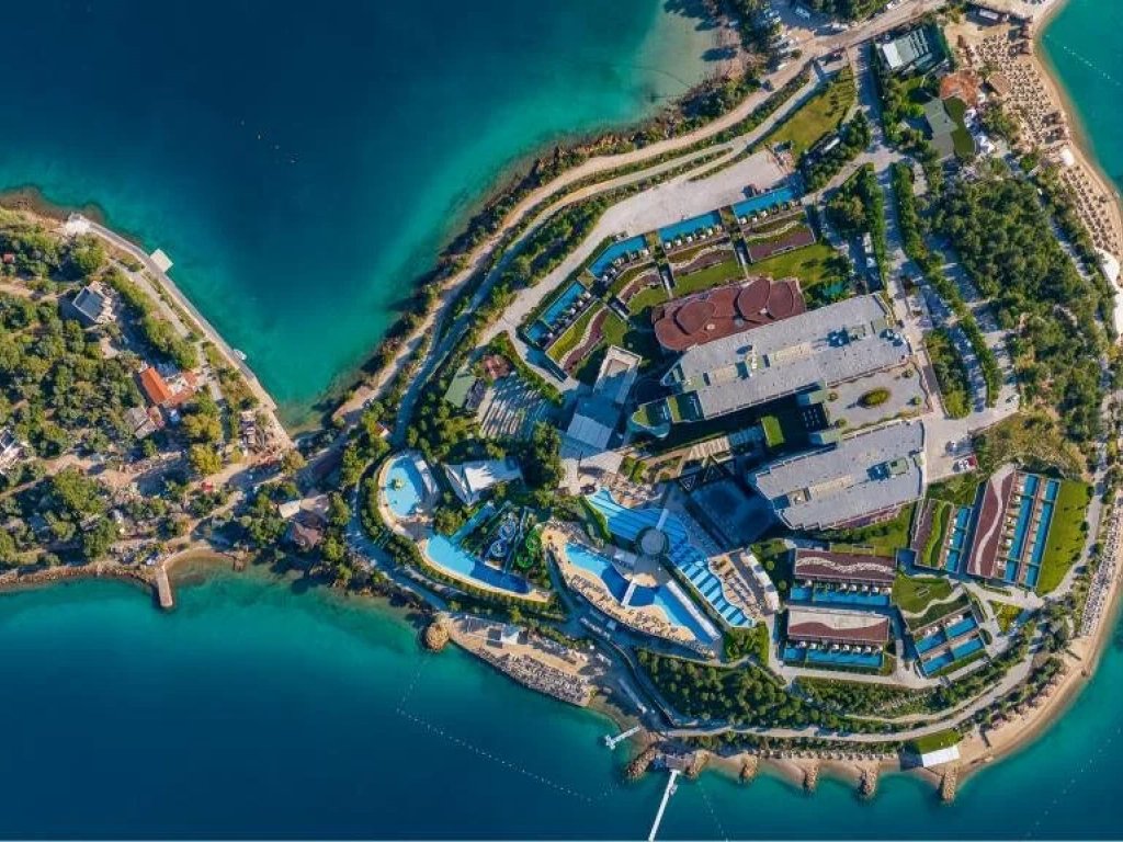 La Blanche Island Bodrum