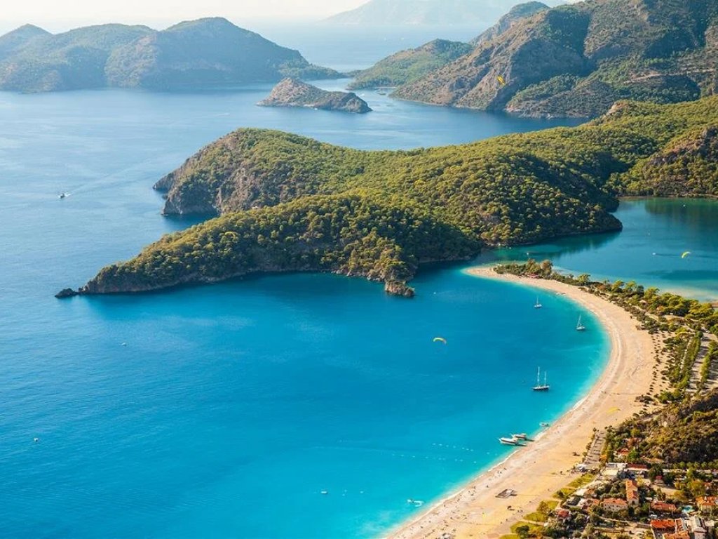 İstanbul, Bursa, İzmir Çıkışlı Likya Turu (5 Gece)
