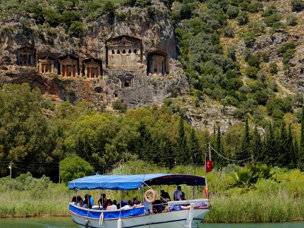 İstanbul, Bursa, İzmir Çıkışlı Likya Turu (5 Gece)
