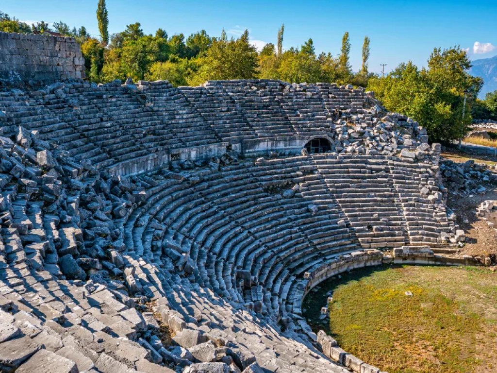 İstanbul, Bursa, İzmir Çıkışlı Likya Turu (5 Gece)