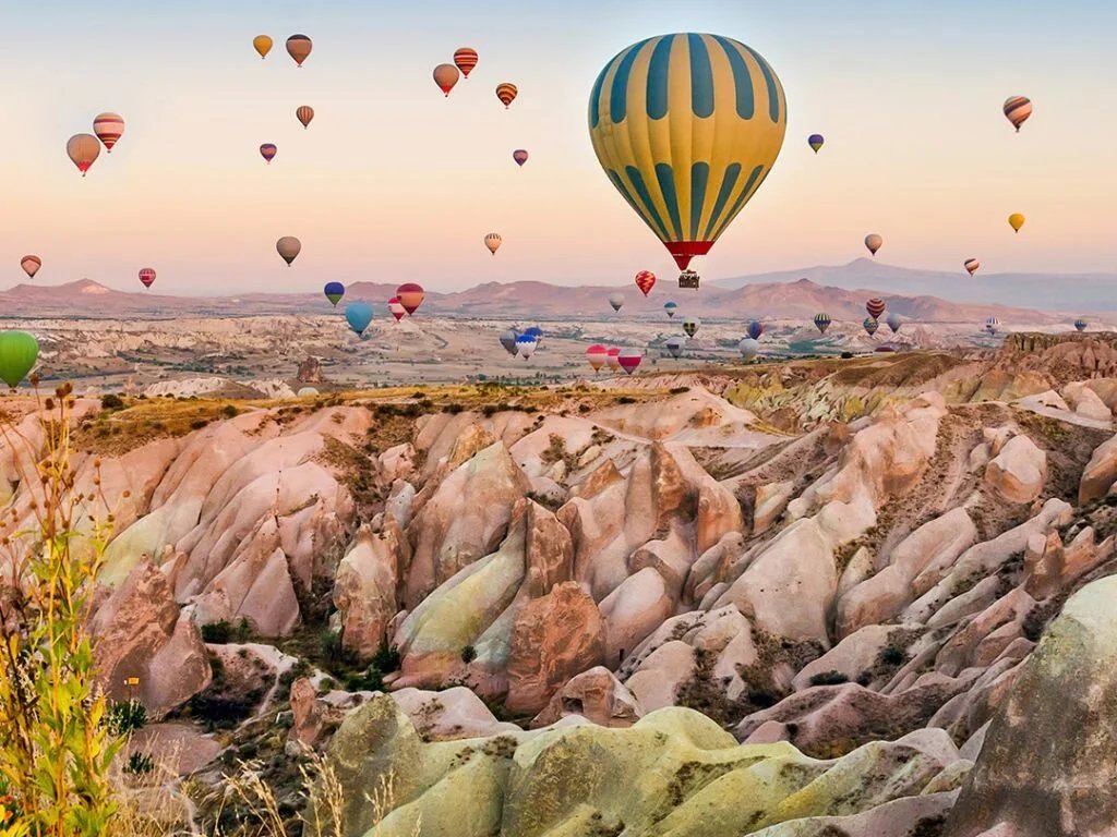 Afyon, İzmir Çıkışlı Kapadokya Turu (2 Gece)