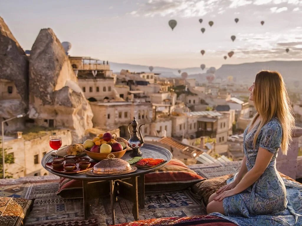 Afyon, İzmir Çıkışlı Kapadokya Turu (2 Gece)