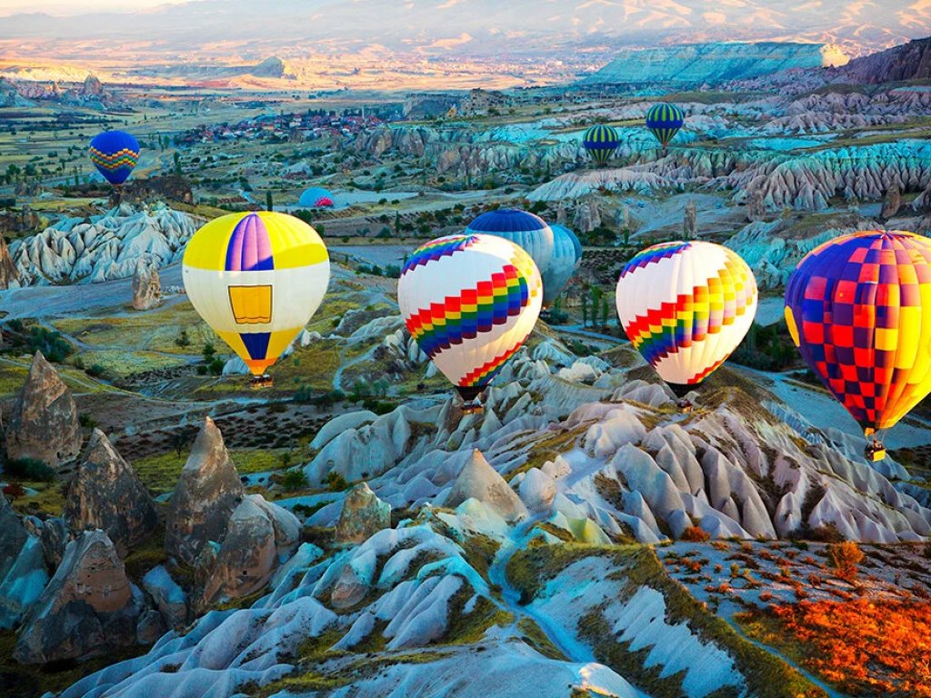 Afyon, İzmir Çıkışlı Kapadokya Turu (2 Gece)