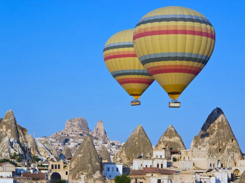 Afyon, İzmir Çıkışlı Kapadokya Turu (2 Gece)