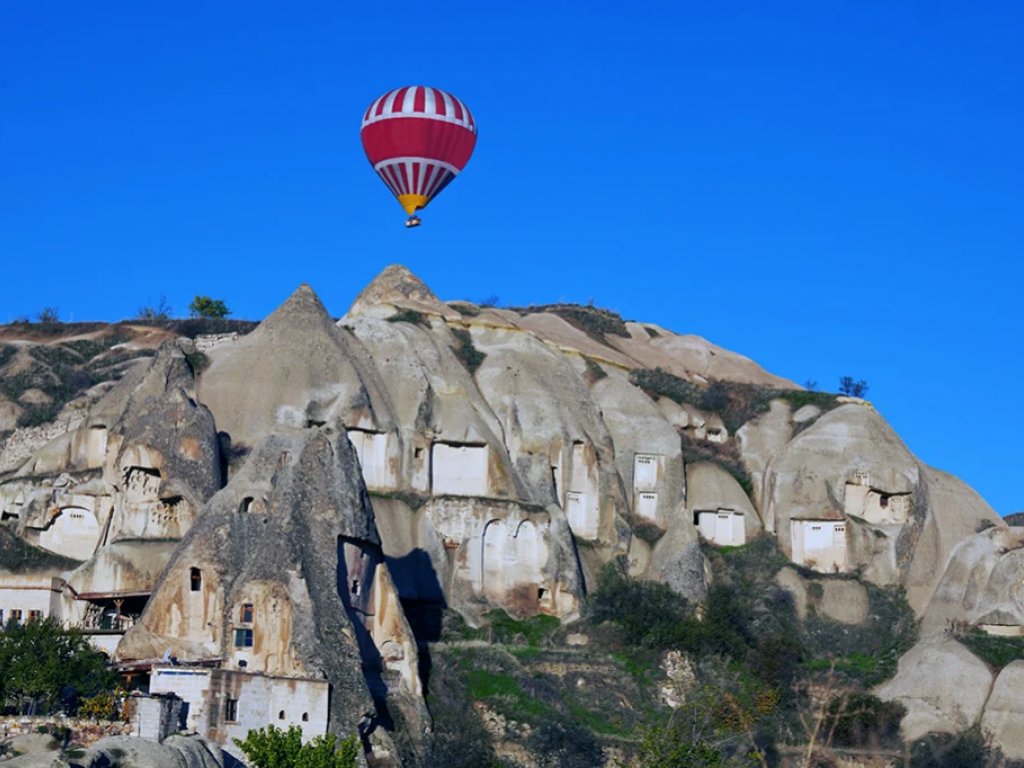 Afyon, İzmir Çıkışlı Kapadokya Turu (2 Gece)