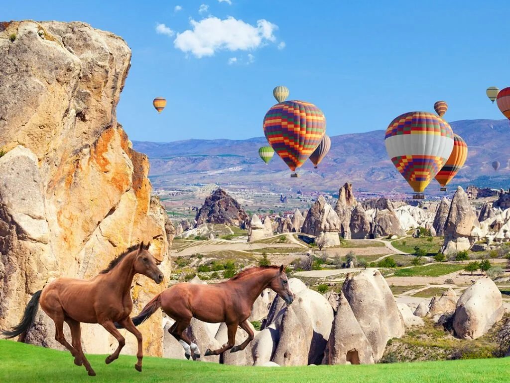 Afyon, İzmir Çıkışlı Kapadokya Turu (2 Gece)